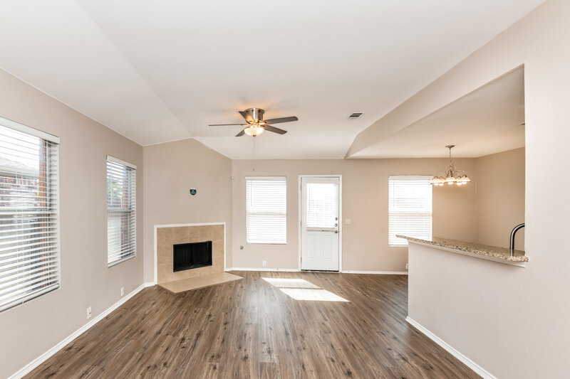 2,010/Mo, 2521 Prospect Hill Dr Fort Worth, TX 76123 Living Room View 2