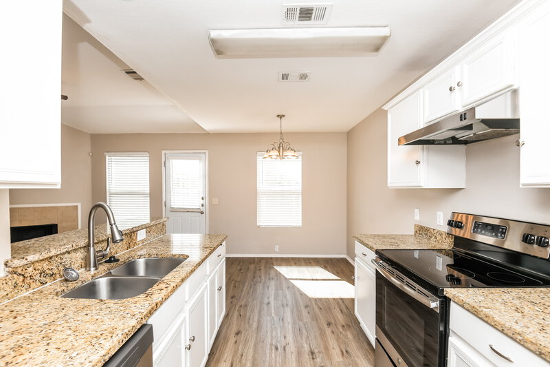 2,010/Mo, 2521 Prospect Hill Dr Fort Worth, TX 76123 Kitchen View 2