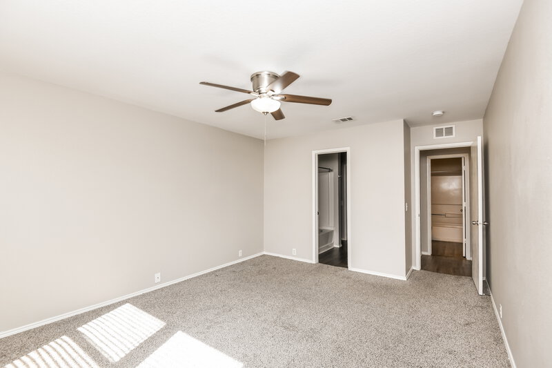 2,010/Mo, 2521 Prospect Hill Dr Fort Worth, TX 76123 Main Bedroom View 2