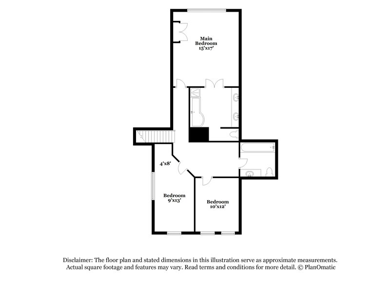 2,220/Mo, 432 Loma Alta Dr Mesquite, TX 75150 Floor Plan View 2