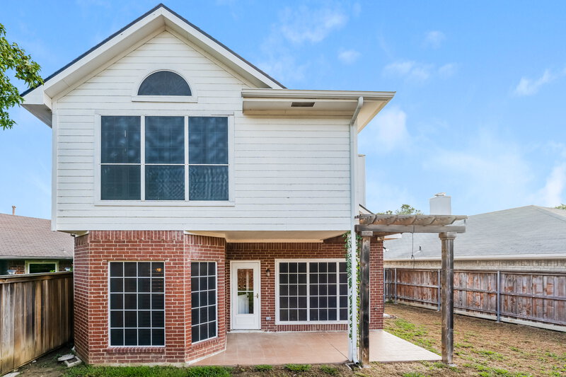 2,220/Mo, 432 Loma Alta Dr Mesquite, TX 75150 Rear View