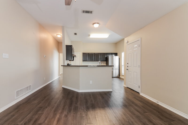 2,105/Mo, 12830 Park Hill Court Balch Springs, TX 75180 Living Room View 2