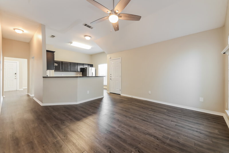 2,105/Mo, 12830 Park Hill Court Balch Springs, TX 75180 Living Room View 3