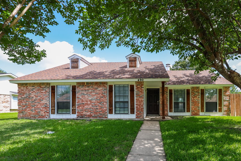 2,010/Mo, 490 Rainier Street Cedar Hill, TX 75104 External View