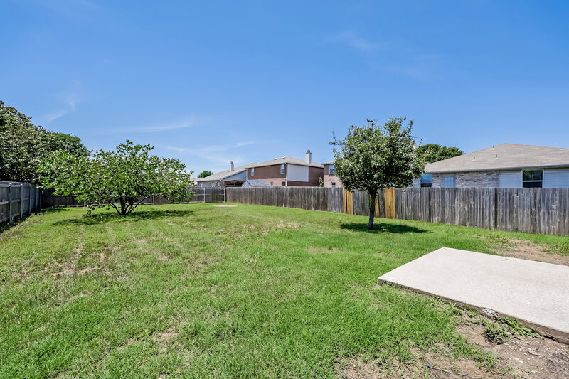 2,040/Mo, 16549 Jasmine Springs Dr Justin, TX 76247 Rear View 2