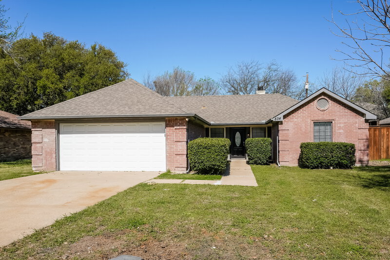2,260/Mo, 834 Green Pastures Cedar Hill, TX 75104 External View