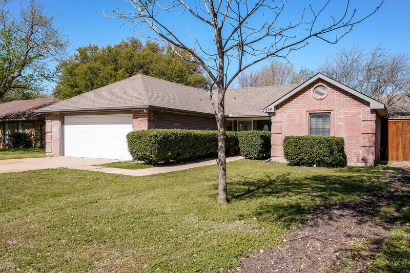 2,260/Mo, 834 Green Pastures Cedar Hill, TX 75104 Front View