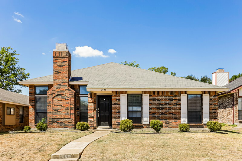 0/Mo, 1435 Colborne Dr Mesquite, TX 75149 External View