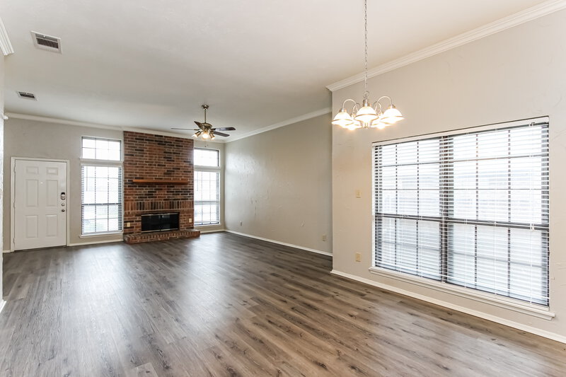 2,105/Mo, 1435 Colborne Dr Mesquite, TX 75149 Dining Room View