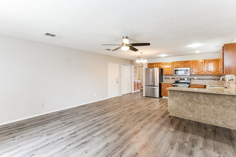 2,105/Mo, 1435 Colborne Dr Mesquite, TX 75149 Breakfast Nook View