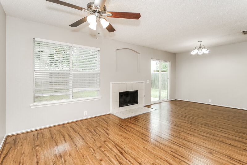 1,875/Mo, 8564 Charleston Avenue Fort Worth, TX 76123 Living Room View