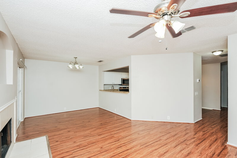 1,840/Mo, 8564 Charleston Avenue Fort Worth, TX 76123 Living Room View 2