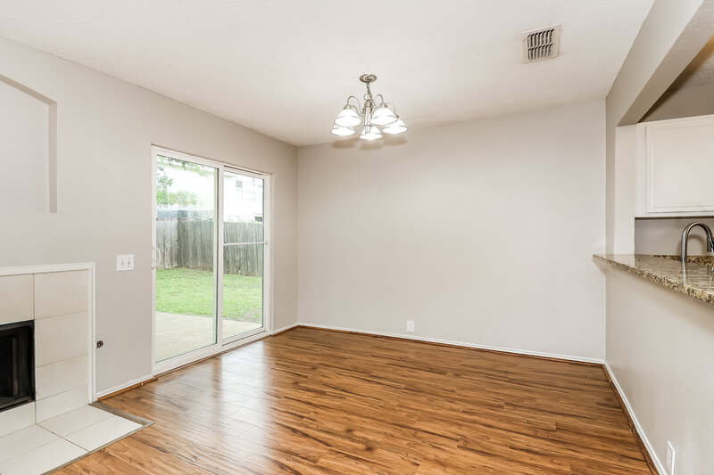 1,875/Mo, 8564 Charleston Avenue Fort Worth, TX 76123 Dining Room View