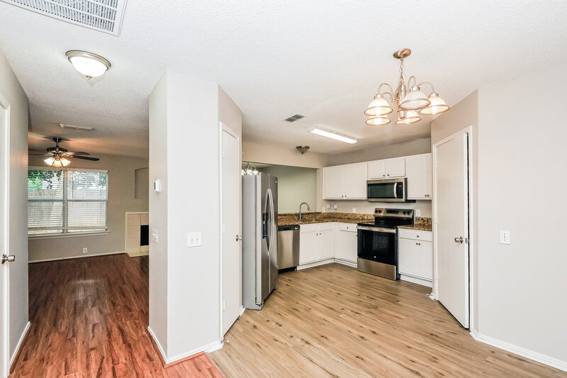 1,840/Mo, 8564 Charleston Avenue Fort Worth, TX 76123 Breakfast Nook View