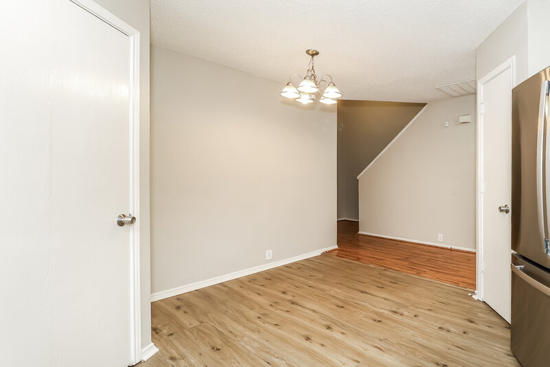 1,875/Mo, 8564 Charleston Avenue Fort Worth, TX 76123 Breakfast Nook View