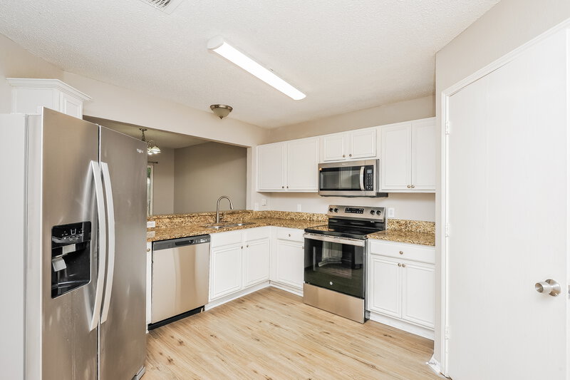 1,840/Mo, 8564 Charleston Avenue Fort Worth, TX 76123 Kitchen View