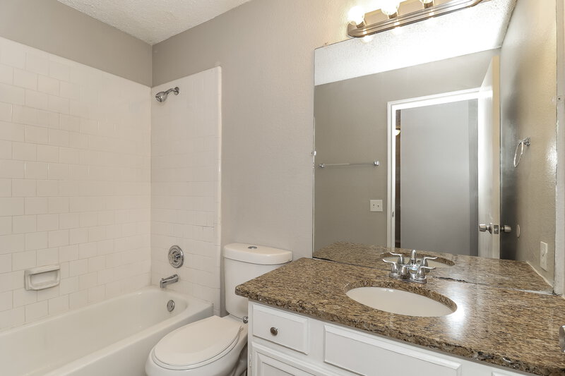 1,875/Mo, 8564 Charleston Avenue Fort Worth, TX 76123 Bathroom View