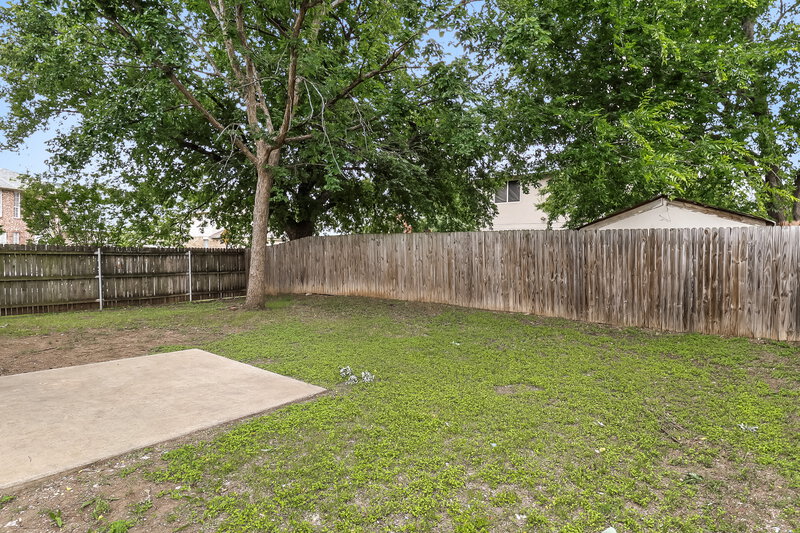 1,875/Mo, 8564 Charleston Avenue Fort Worth, TX 76123 Rear View