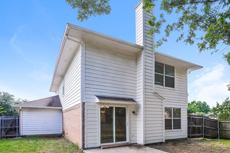 1,840/Mo, 8564 Charleston Avenue Fort Worth, TX 76123 Rear View