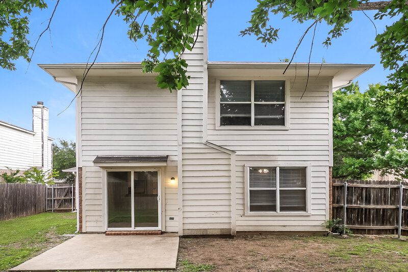 1,875/Mo, 8564 Charleston Avenue Fort Worth, TX 76123 Rear View 2