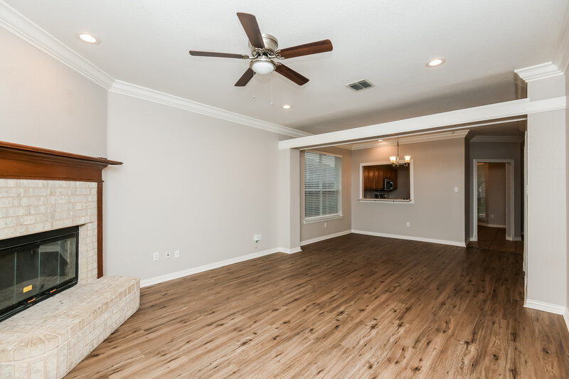2,115/Mo, 9908 Legacy Dr Fort Worth, TX 76108 Living Room View 2