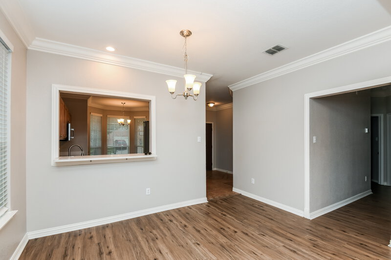 2,115/Mo, 9908 Legacy Dr Fort Worth, TX 76108 Dining Room View