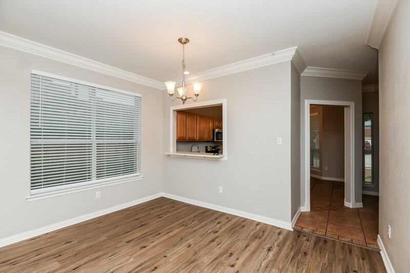2,115/Mo, 9908 Legacy Dr Fort Worth, TX 76108 Dining Room View 2