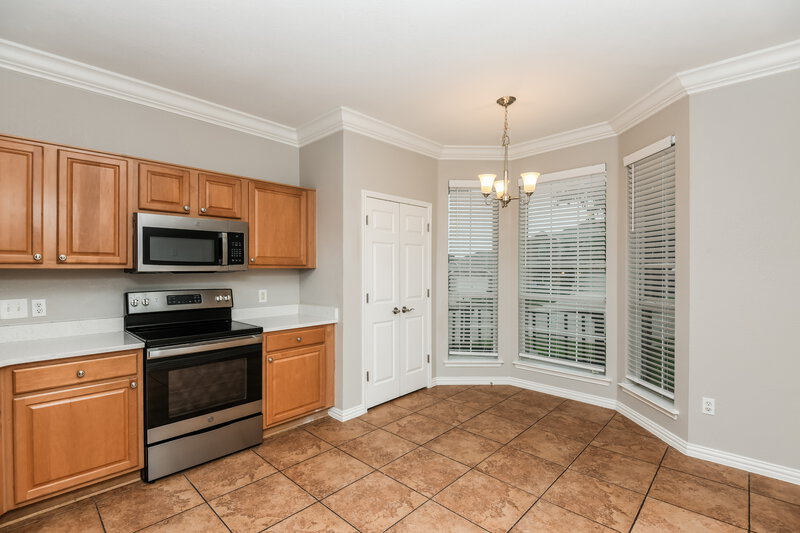2,115/Mo, 9908 Legacy Dr Fort Worth, TX 76108 Breakfast Nook View