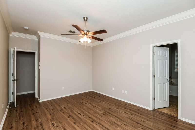 2,115/Mo, 9908 Legacy Dr Fort Worth, TX 76108 Main Bedroom View