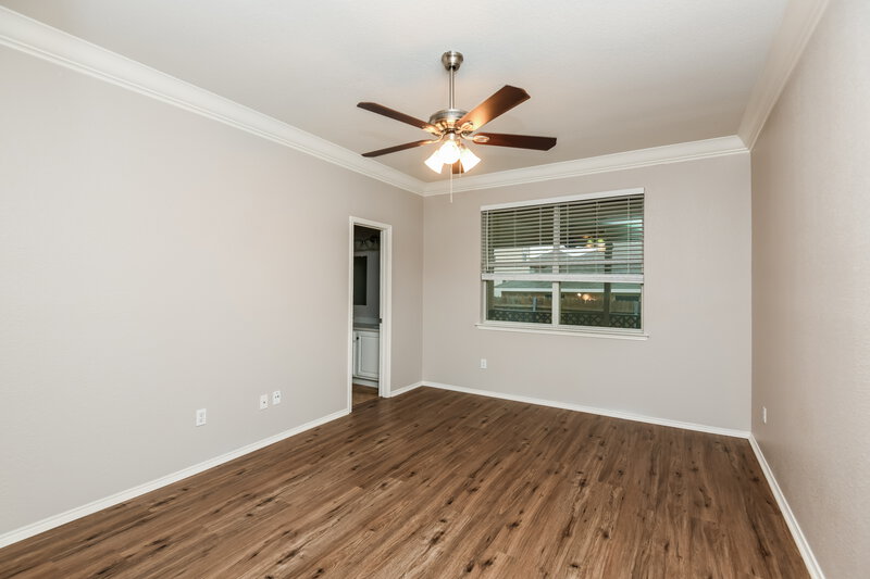 2,115/Mo, 9908 Legacy Dr Fort Worth, TX 76108 Main Bedroom View 2