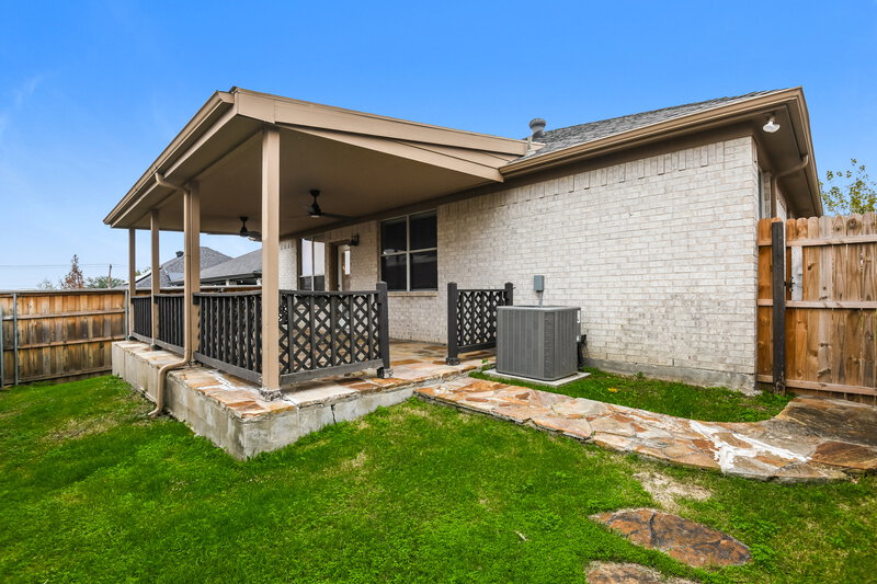 2,115/Mo, 9908 Legacy Dr Fort Worth, TX 76108 Rear View