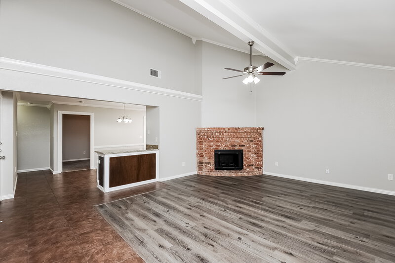 1,795/Mo, 1716 Whispering Cove Trl Fort Worth, TX 76134 Living Room View 3