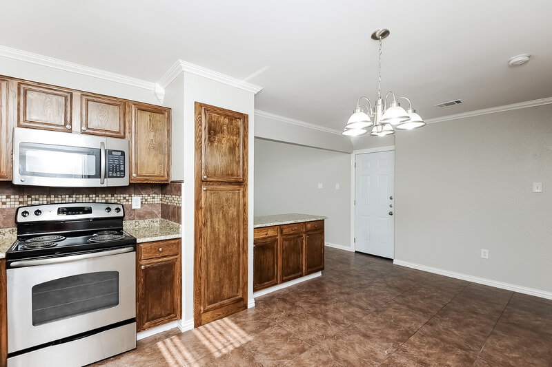 1,795/Mo, 1716 Whispering Cove Trl Fort Worth, TX 76134 Kitchen View 3