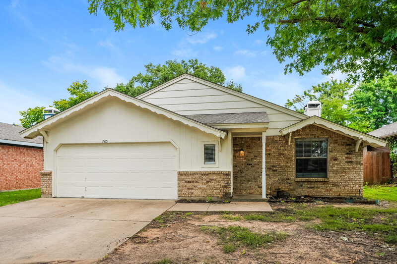 1,965/Mo, 705 Nightingale Cir Mansfield, TX 76063 External View