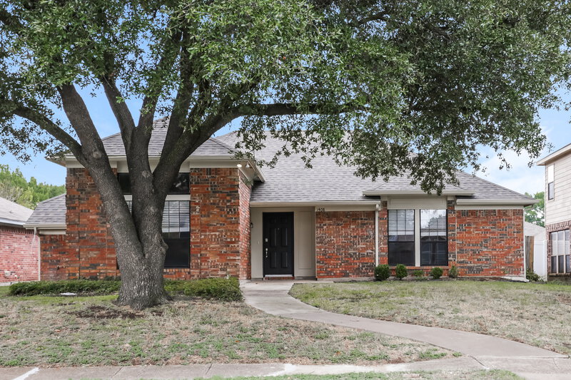 2,030/Mo, 1408 Chapman Dr Lancaster, TX 75134 External View