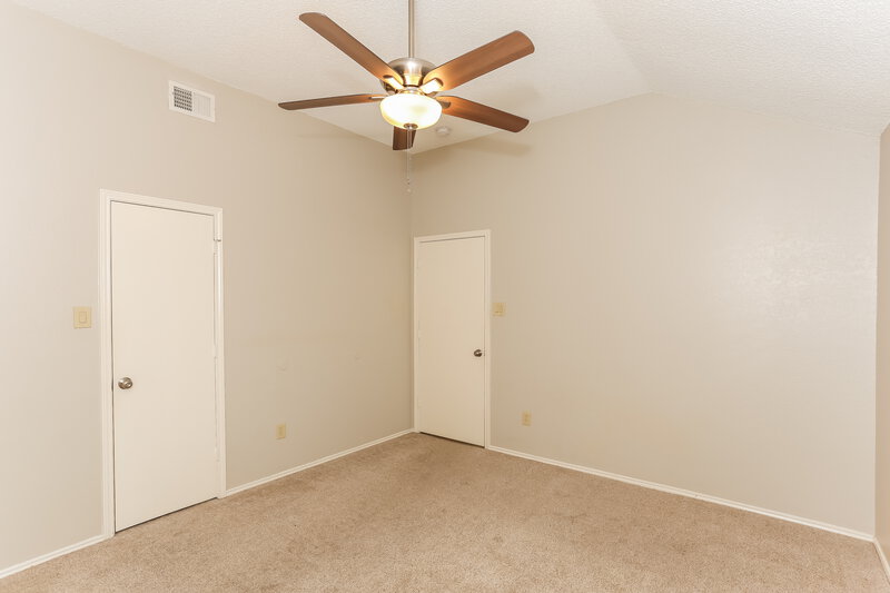 2,130/Mo, 8324 Auburn Dr Fort Worth, TX 76123 Main Bedroom View 2