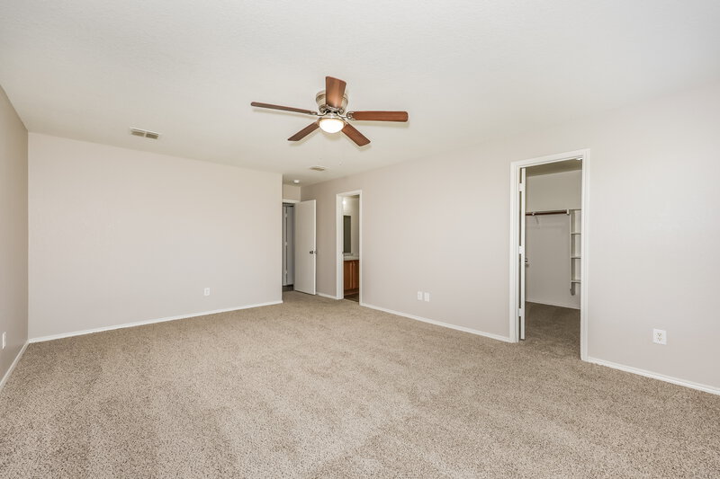 1,865/Mo, 1337 Castle Ridge Road Fort Worth, TX 76140 Main Bedroom View 2