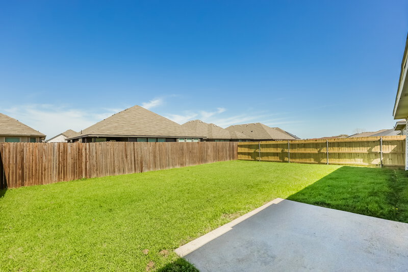 1,865/Mo, 1337 Castle Ridge Road Fort Worth, TX 76140 Rear View 2