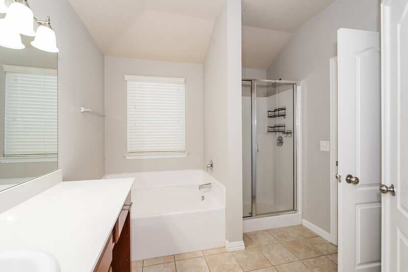 2,180/Mo, 4933 Lemon Grove Dr Fort Worth, TX 76135 Main Bathroom View