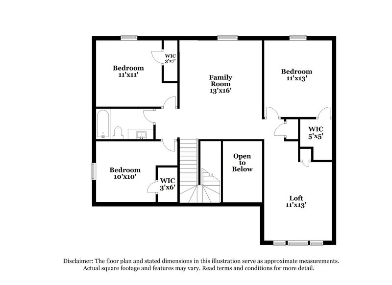 2,370/Mo, 1107 Caroline Dr Princeton, TX 75407 Floor Plan View