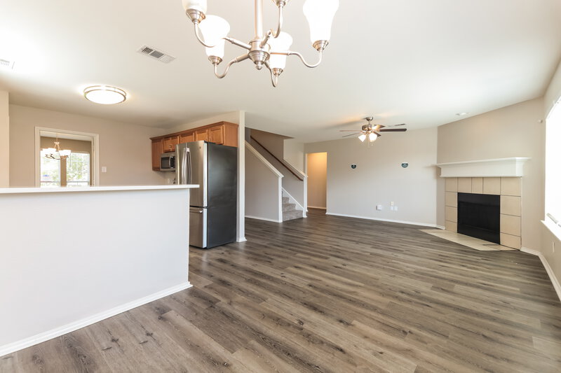 2,370/Mo, 1107 Caroline Dr Princeton, TX 75407 Breakfast Nook View