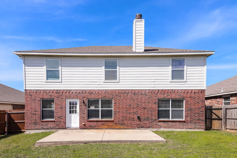 2,370/Mo, 1107 Caroline Dr Princeton, TX 75407 Rear View