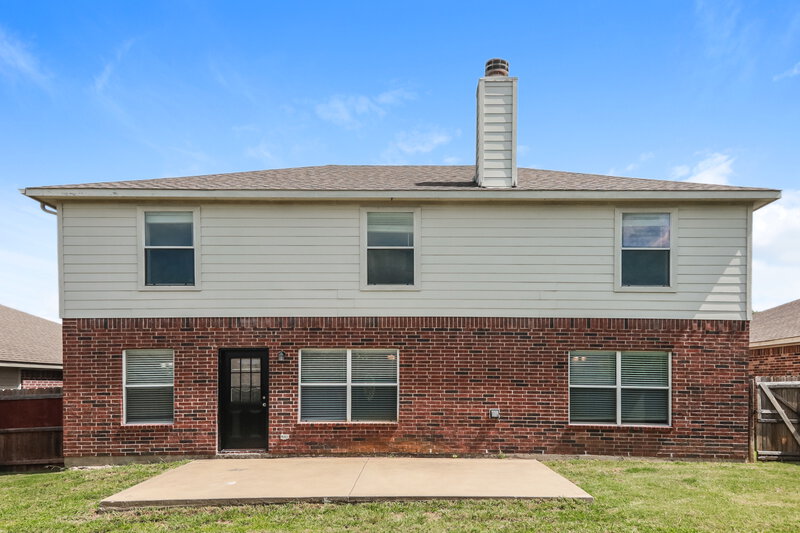 2,160/Mo, 1107 Caroline Dr Princeton, TX 75407 Rear View