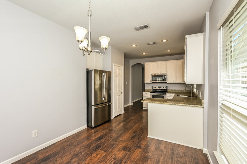 1,820/Mo, 9824 Birch Dr Providence Village, TX 76227 Dining Room View