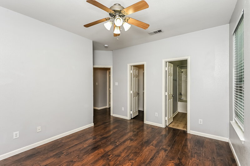 1,820/Mo, 9824 Birch Dr Providence Village, TX 76227 Main Bedroom View 2