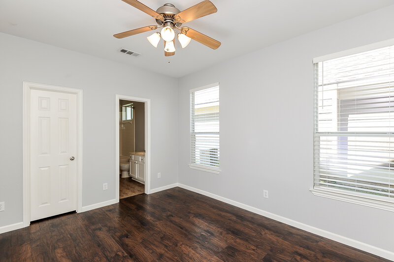 1,820/Mo, 9824 Birch Dr Providence Village, TX 76227 Master Bedroom View 2