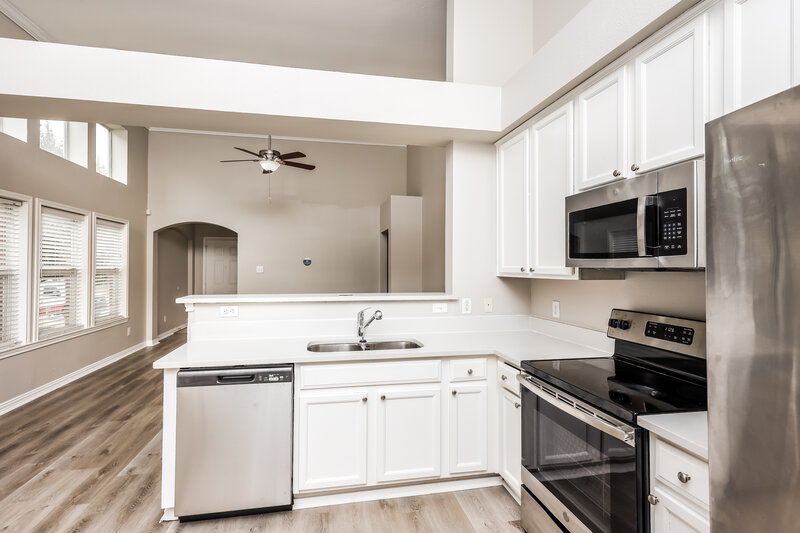 1,920/Mo, 8808 Wayne St Cross Roads, TX 76227 Kitchen View 2