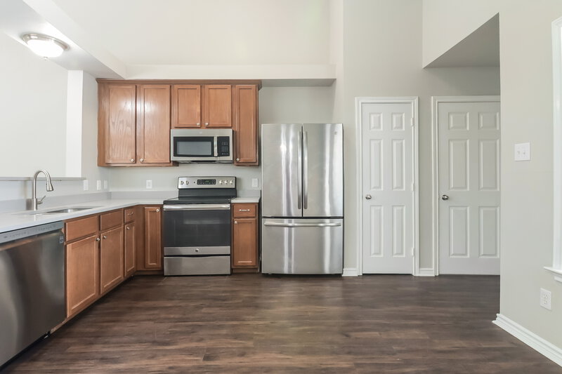 1,720/Mo, 8912 Wild Rose Ln Cross Roads, TX 76227 Kitchen View