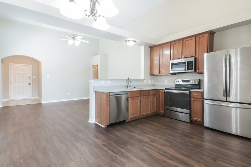 1,720/Mo, 8912 Wild Rose Ln Cross Roads, TX 76227 Kitchen View 2