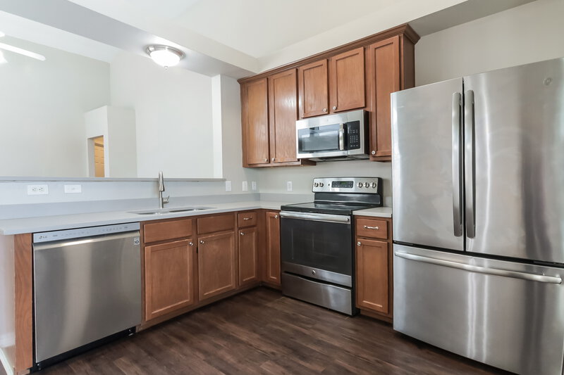 1,720/Mo, 8912 Wild Rose Ln Cross Roads, TX 76227 Kitchen View 3